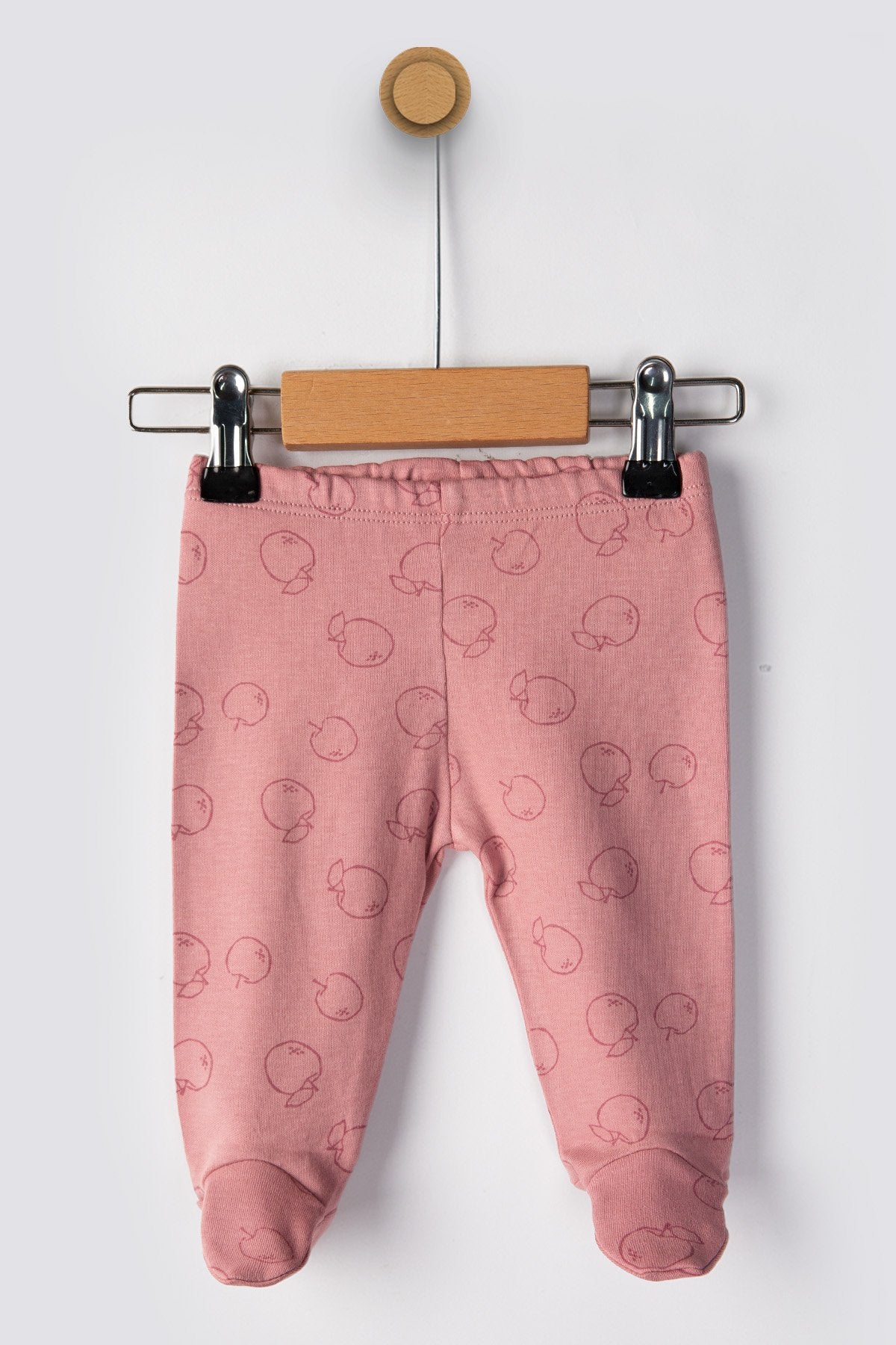 Elma Yenidoğan Hastane Çıkışı 5'li Zıbın Seti