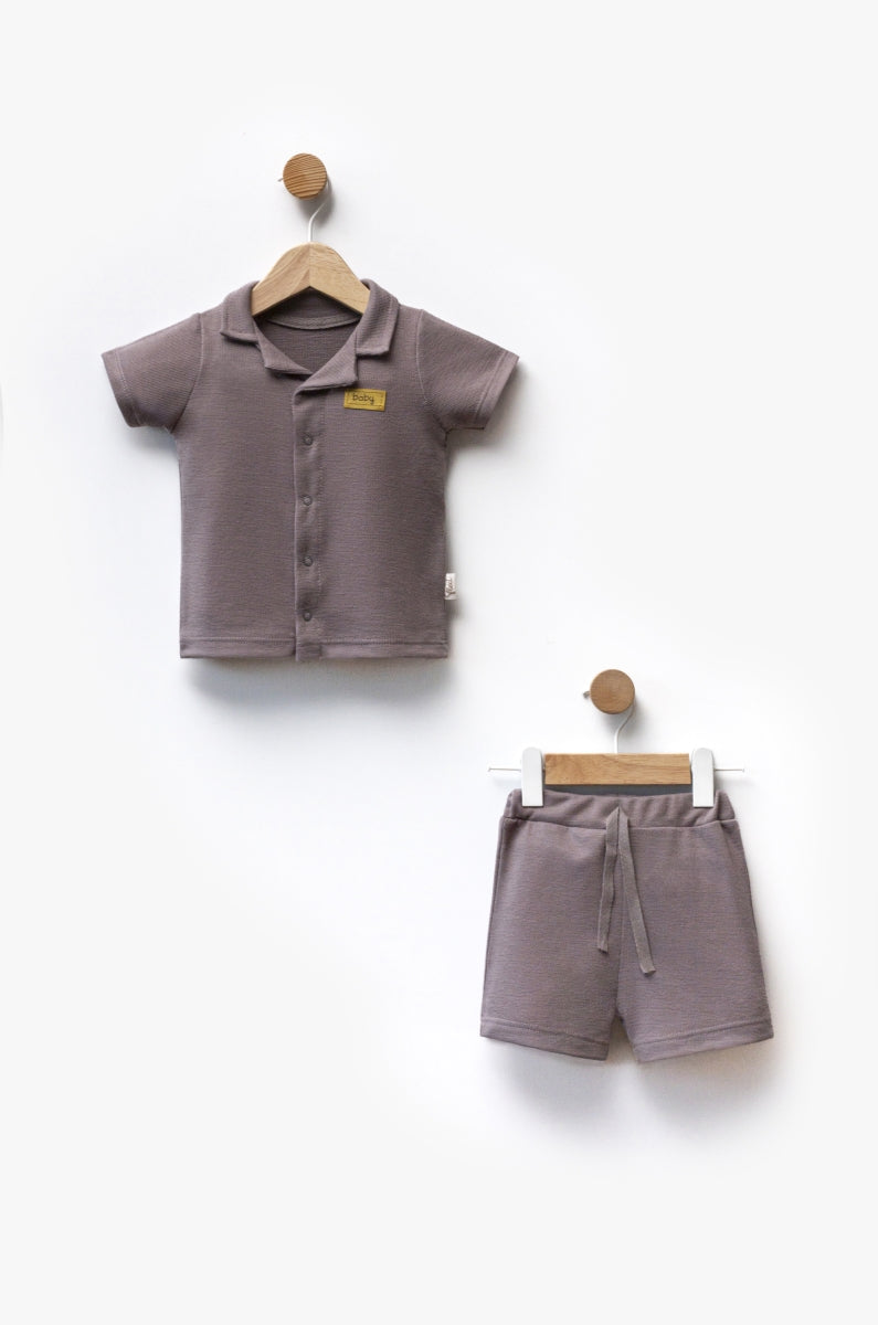 Basic Baby Erkek Bebek Yazlık Takım