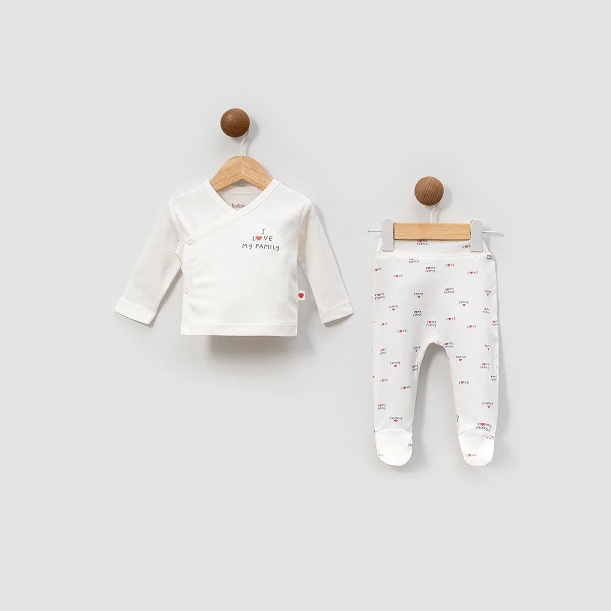 Love My Family Unisex Bebek 10'lu Hastane Çıkışı