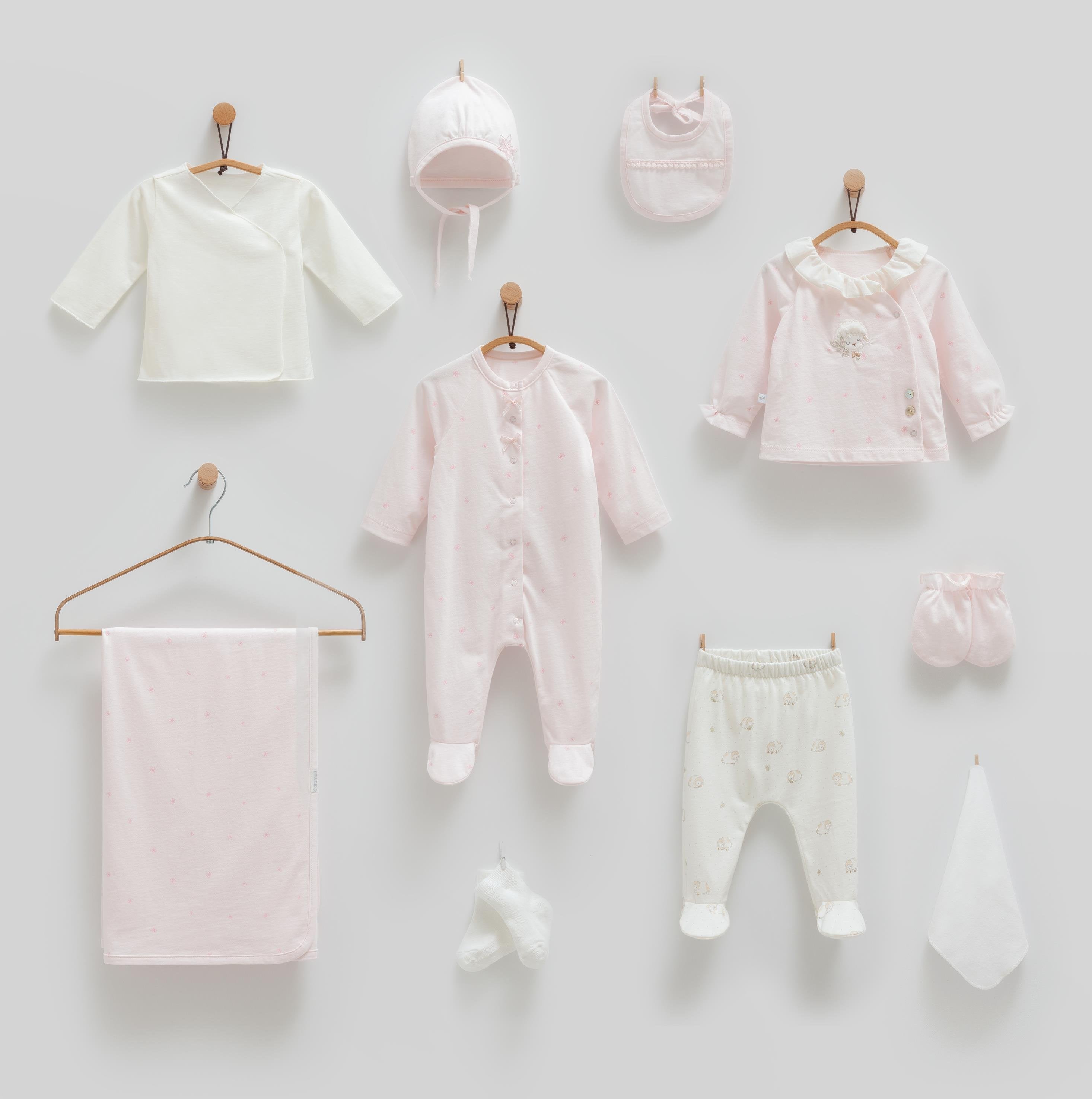 Tatlı Kuzucuk Kız Bebek 10'lu Hastane Çıkışı