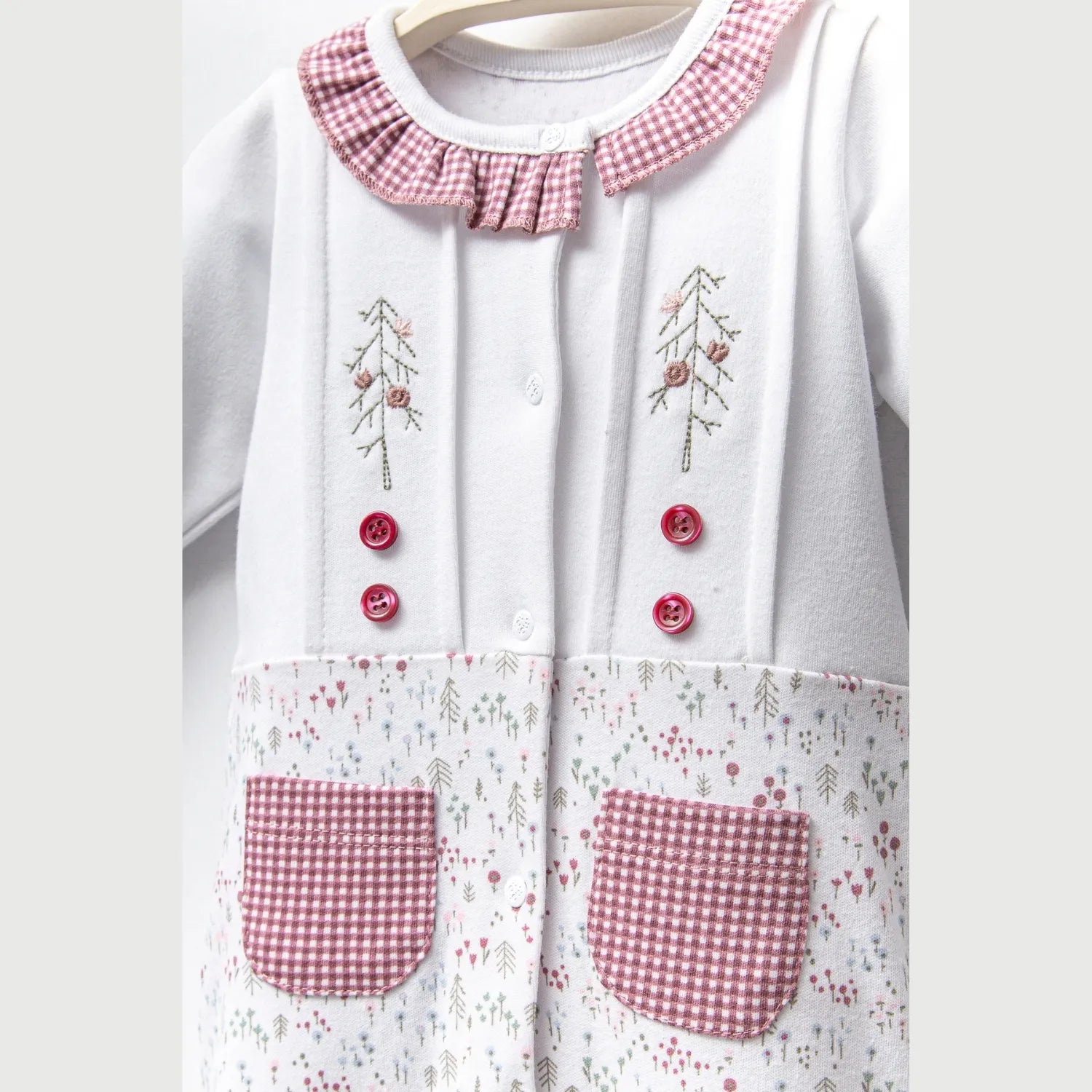 Flower 10'lu Kız Bebek Hastane Çıkıșı