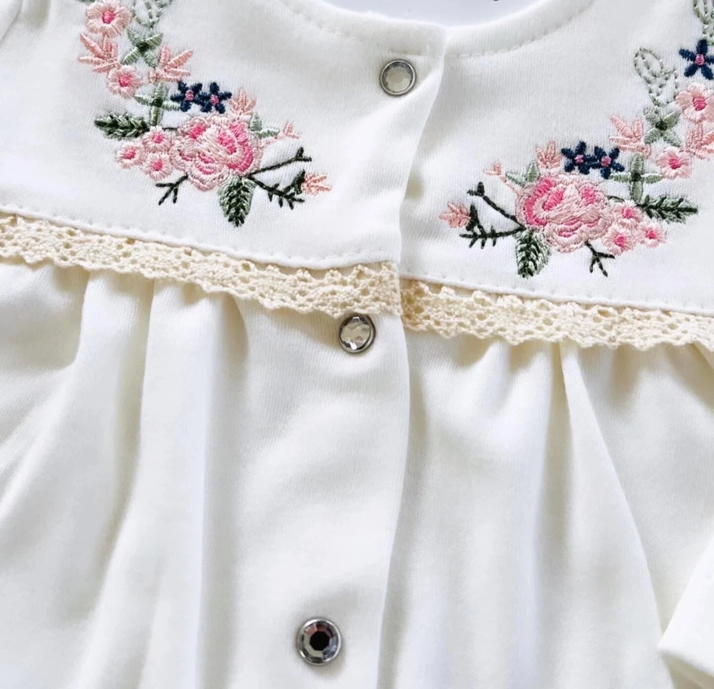 Flower Yenidoğan Kız Bebek 10lu Hastane Çıkış Seti