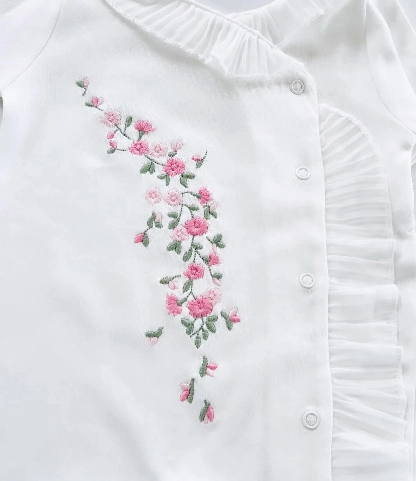 Yenidoğan Kız Bebek 10lu Hastane Çıkış Seti