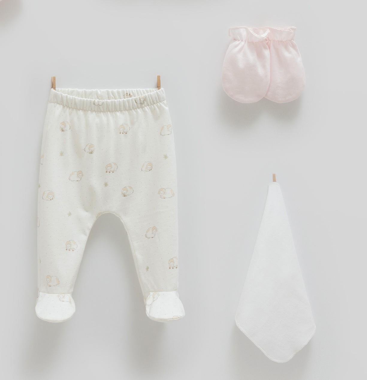 Tatlı Kuzucuk Kız Bebek 10'lu Hastane Çıkışı