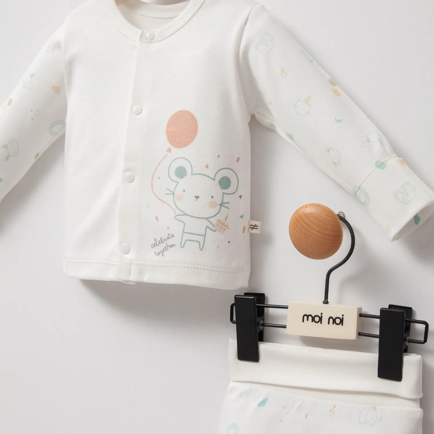 Balon Desen Unisex 10'lu Hastane Çıkışı