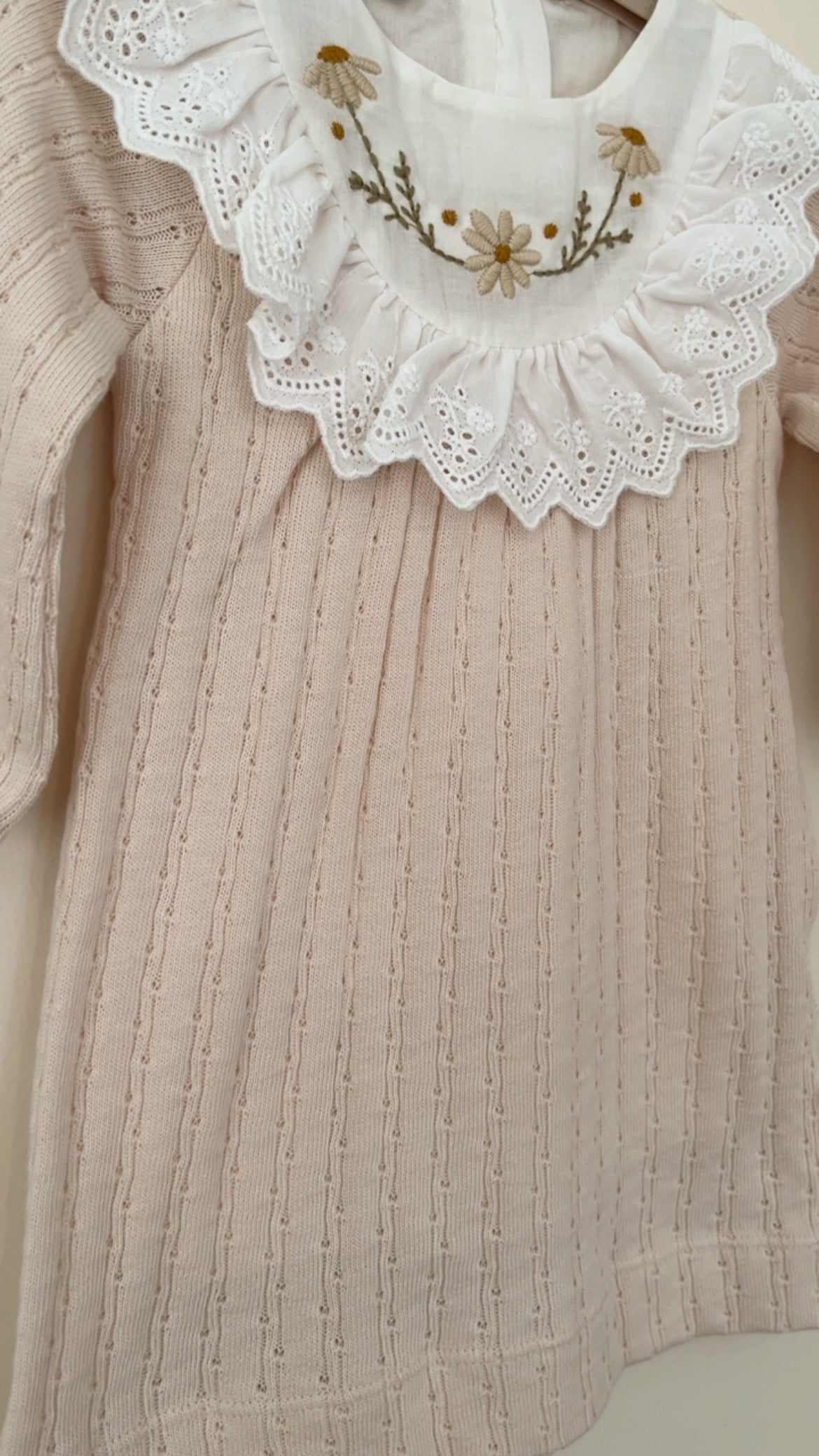 Vintage Kız Bebek Elbise