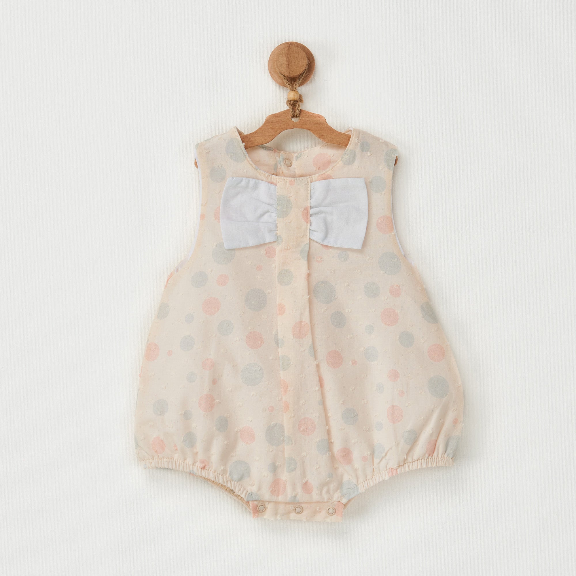 Andywawa Soft Trend Kız Bebek Tulum Romper