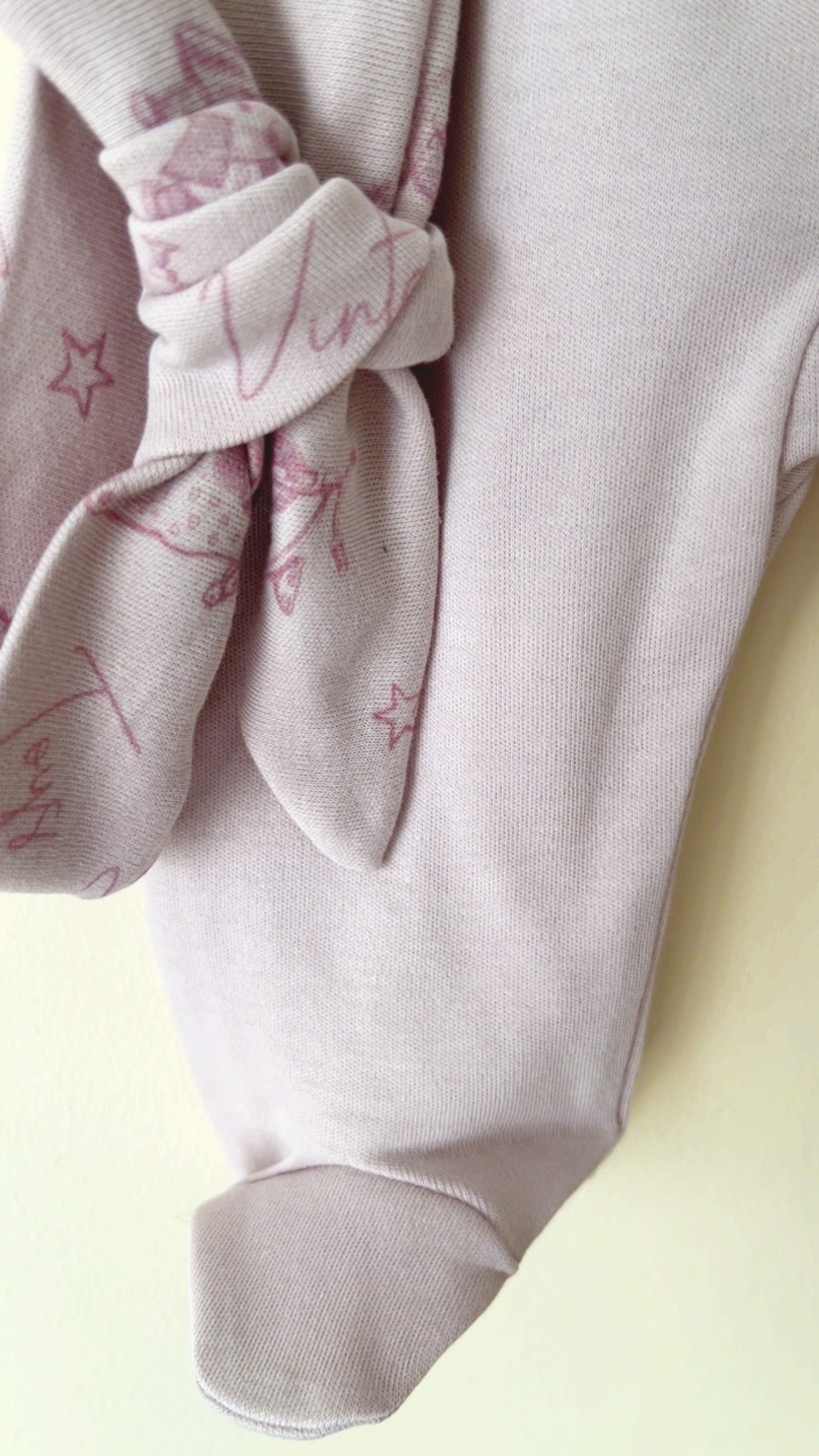 Little Girl Kız Bebek Tulum ve Toka - Lila