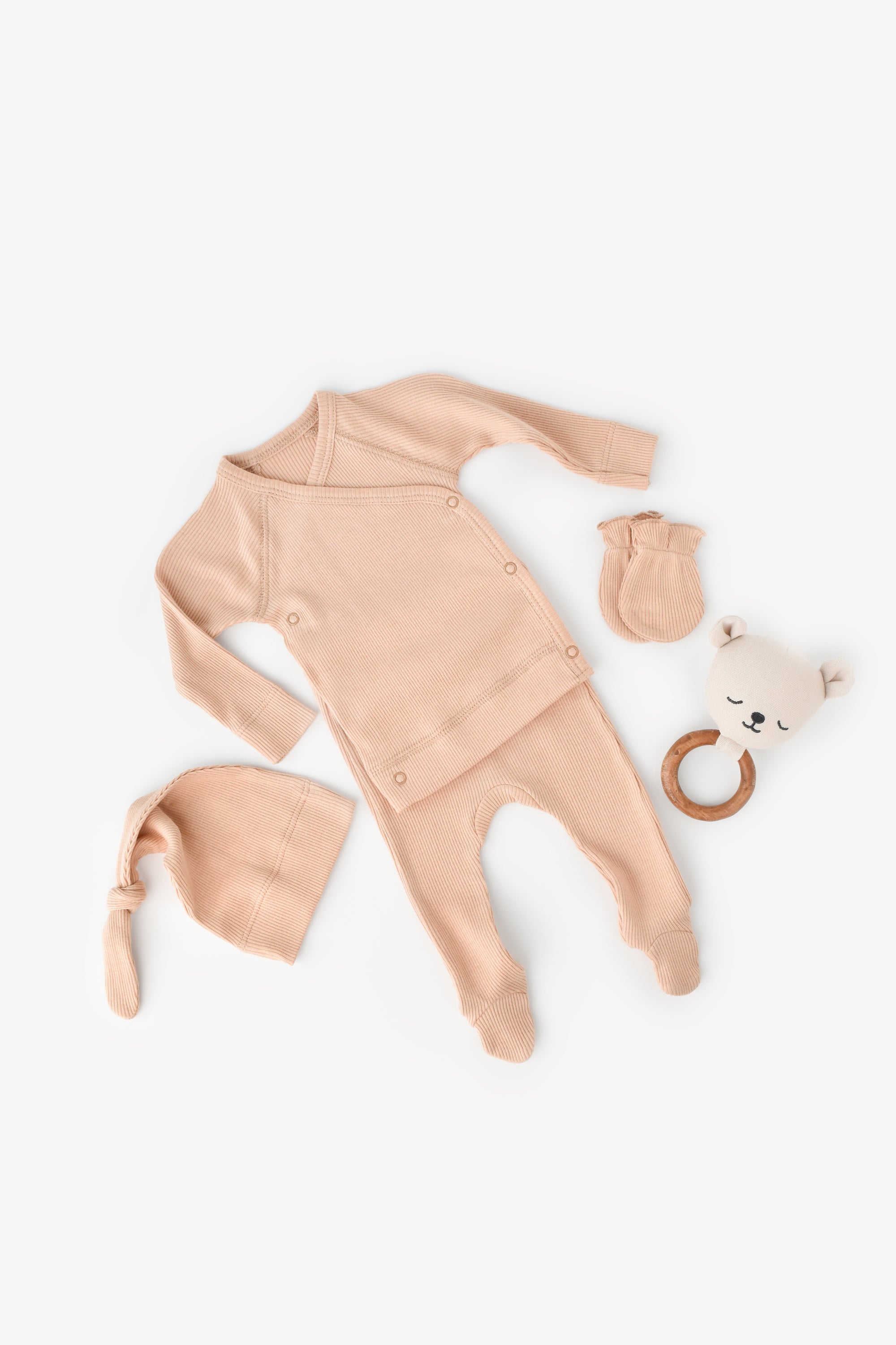 Organik Fitilli 4'lü Set, Hastane Çıkışı
