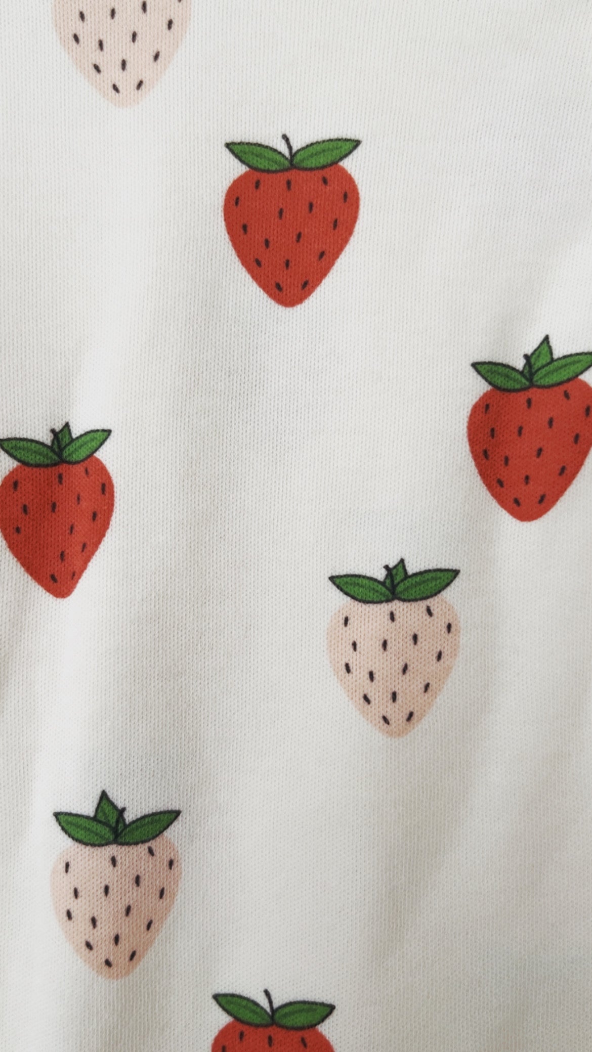 Tiny Strawberry Kız Bebek Tulum ve Toka