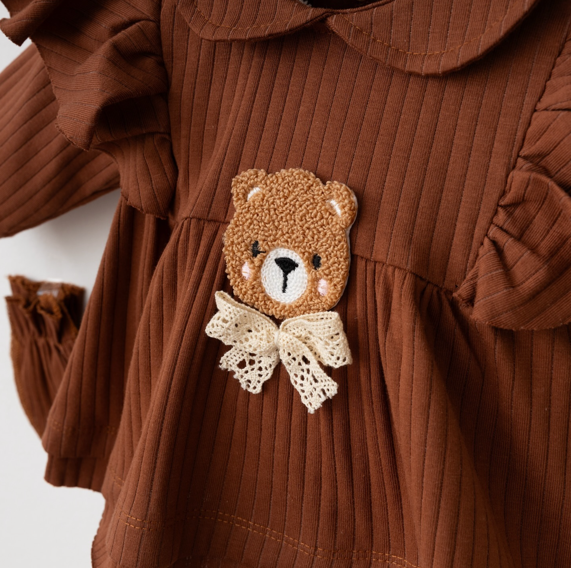 Cute Bear 5'li Kız Bebek Hastane Çıkışı