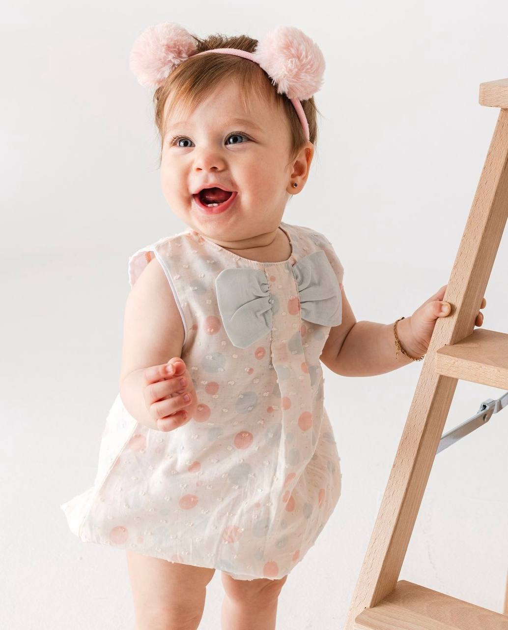 Andywawa Soft Trend Kız Bebek Tulum Romper