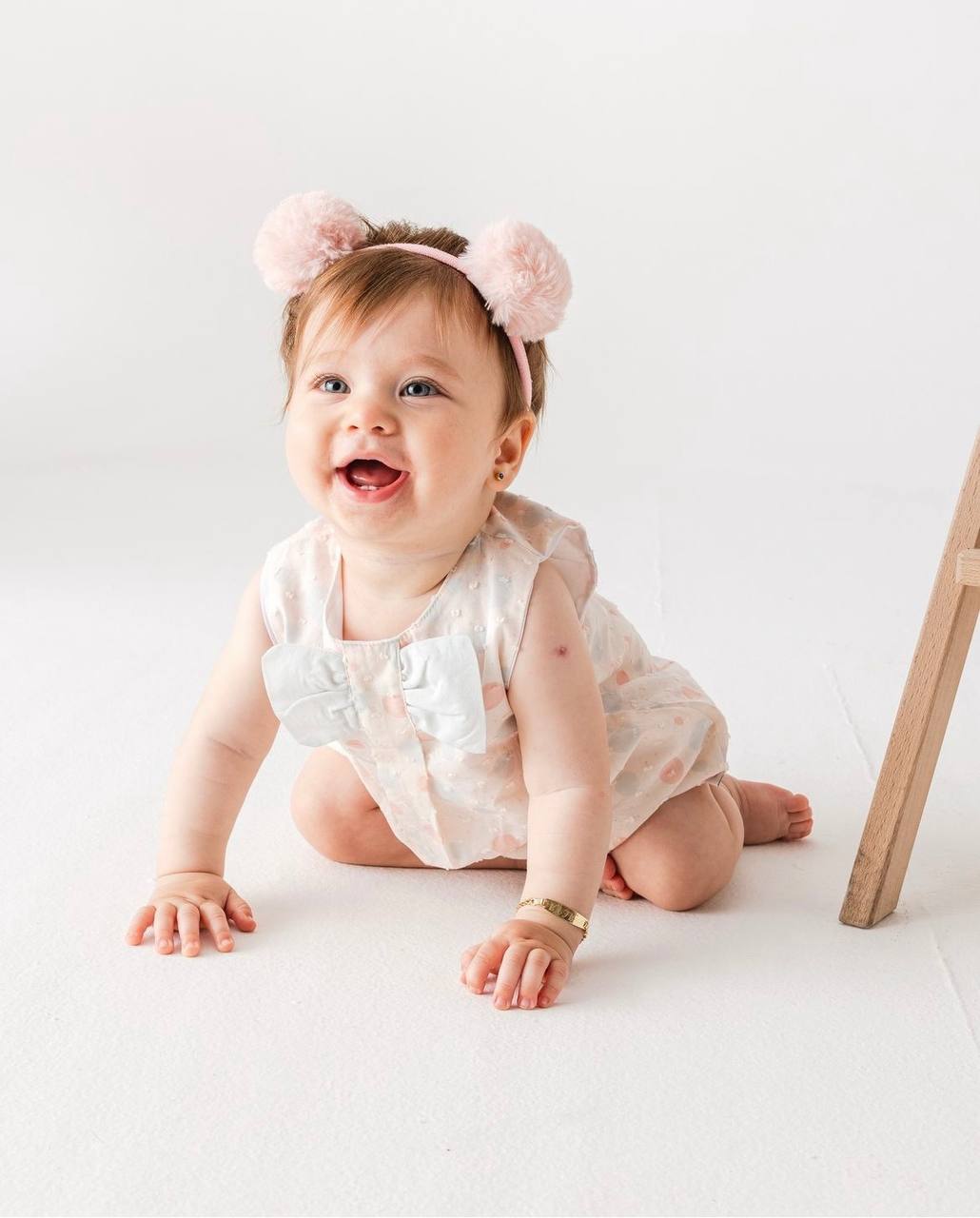 Andywawa Soft Trend Kız Bebek Tulum Romper