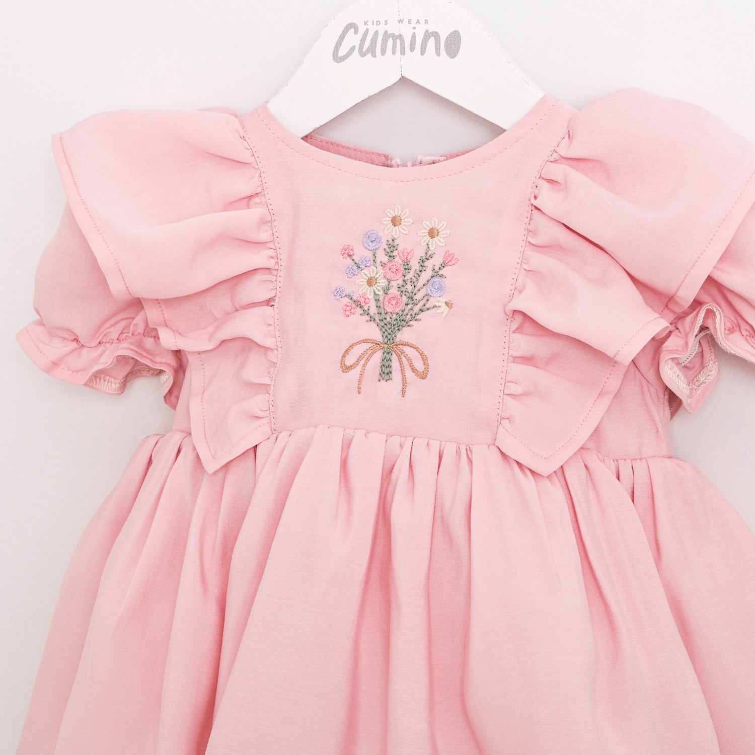 Claire Kız Bebek Elbise