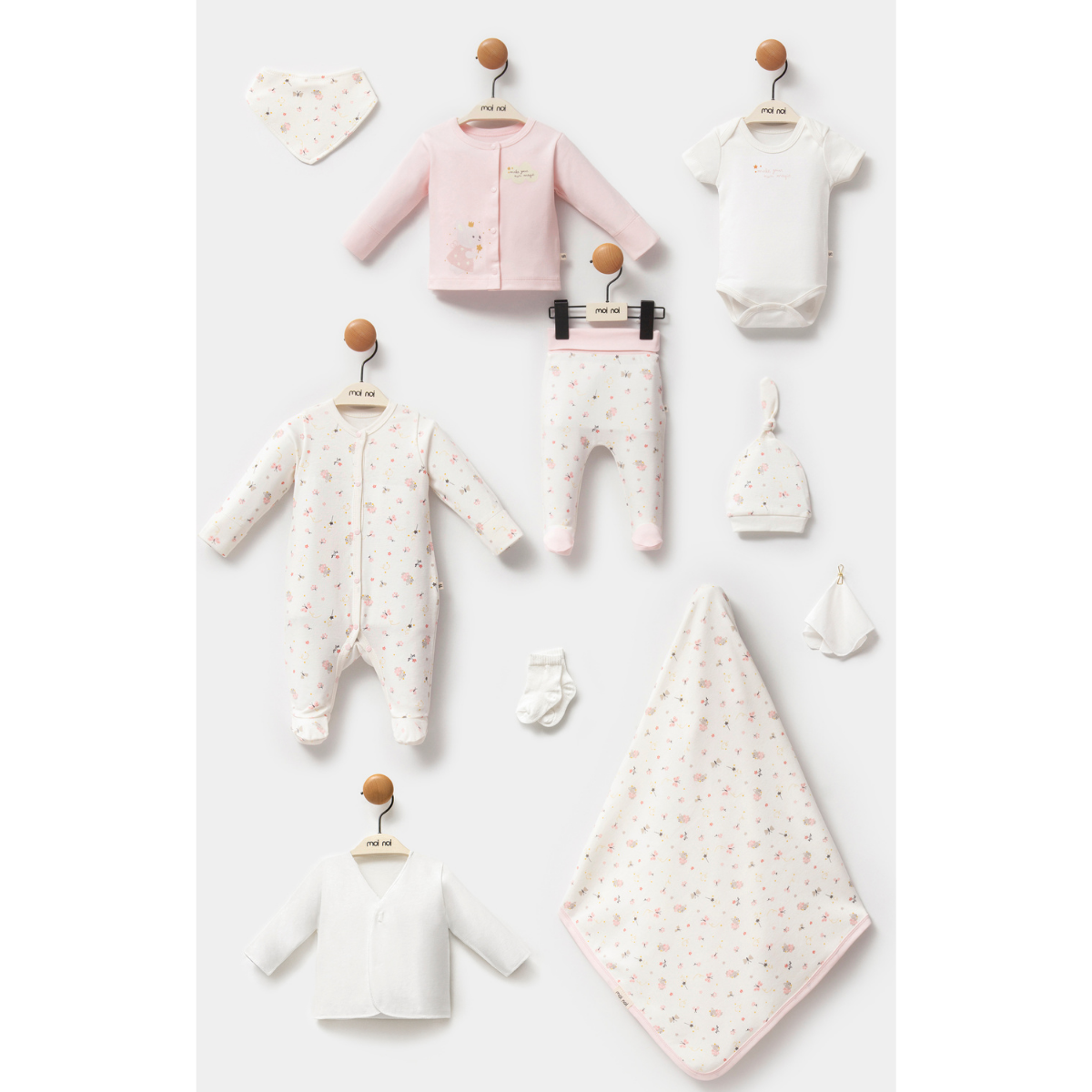 Sweety Mouse Kız Bebek 10'lu Hastane Çıkışı