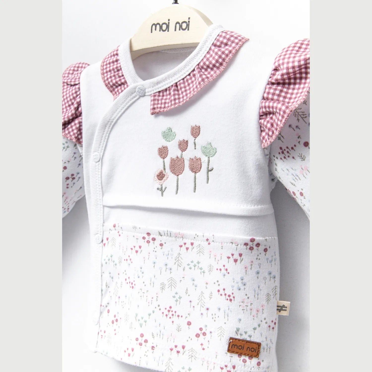 Flower 10'lu Kız Bebek Hastane Çıkıșı