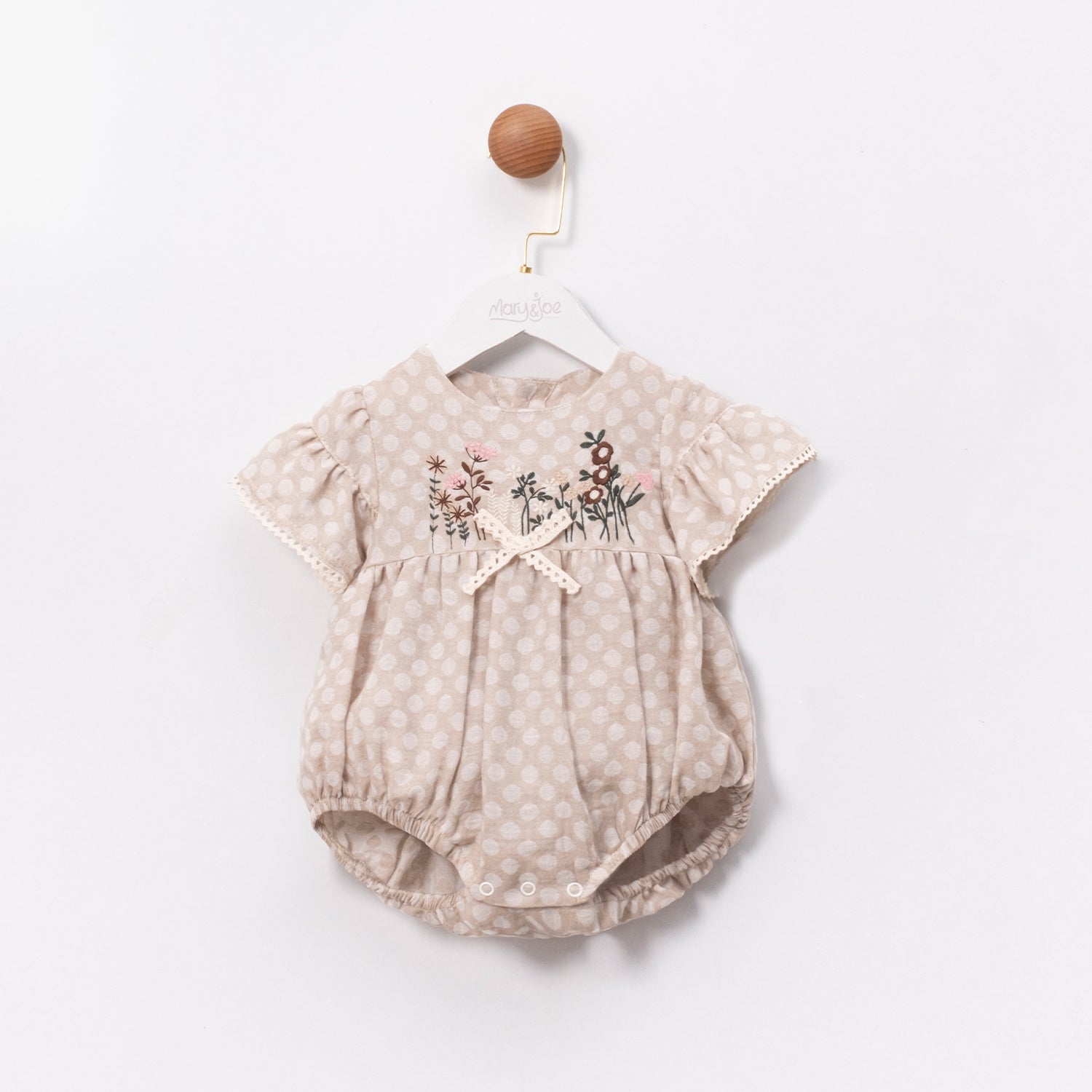 Keitha Kız Bebek Romper Tulum