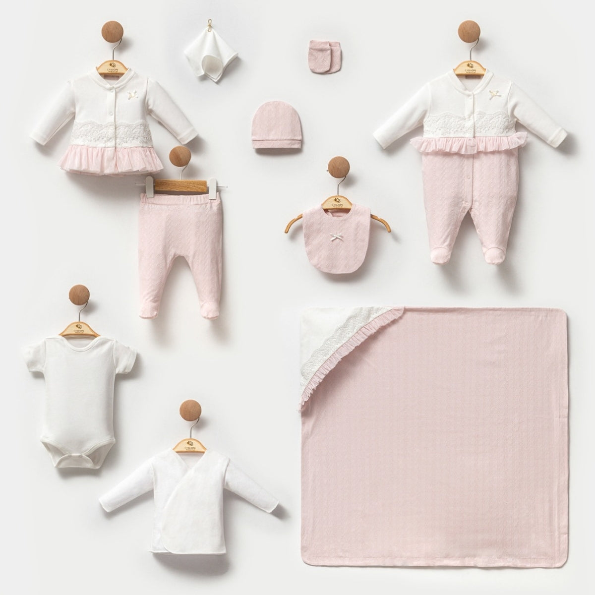 Tüllü Jakarlı Kız Bebek 10'lu Hastane Çıkışı