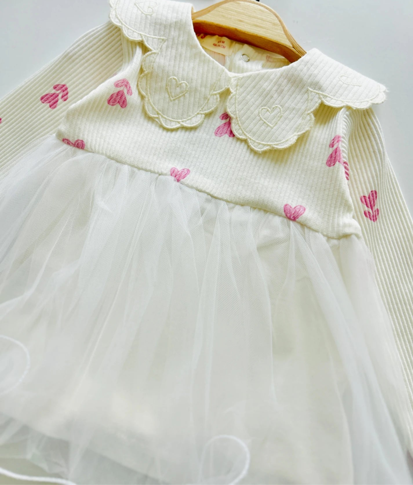 Baby Love Tütülü Bebek Elbise