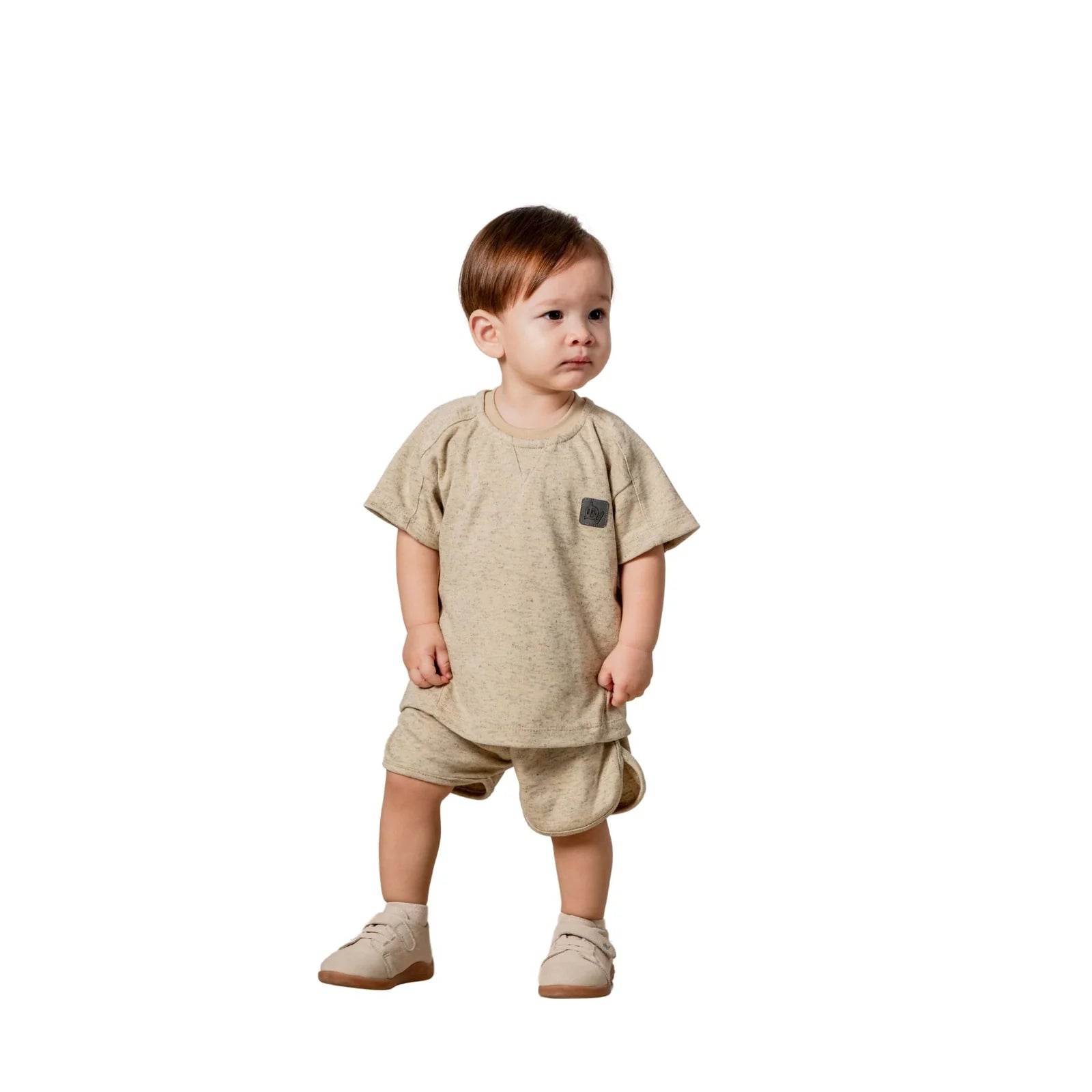 Joviel Erkek Bebek Yazlık Şortlu 2li Takım