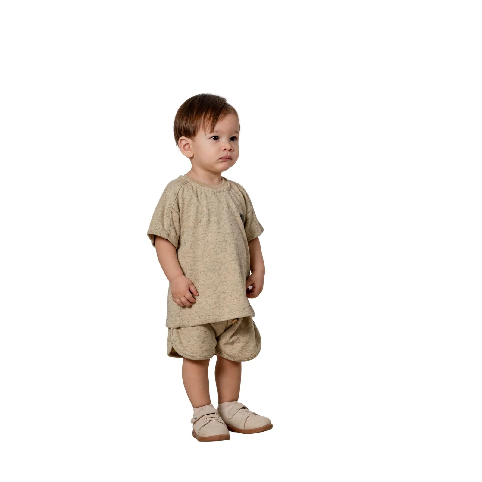 Joviel Erkek Bebek Yazlık Şortlu 2li Takım