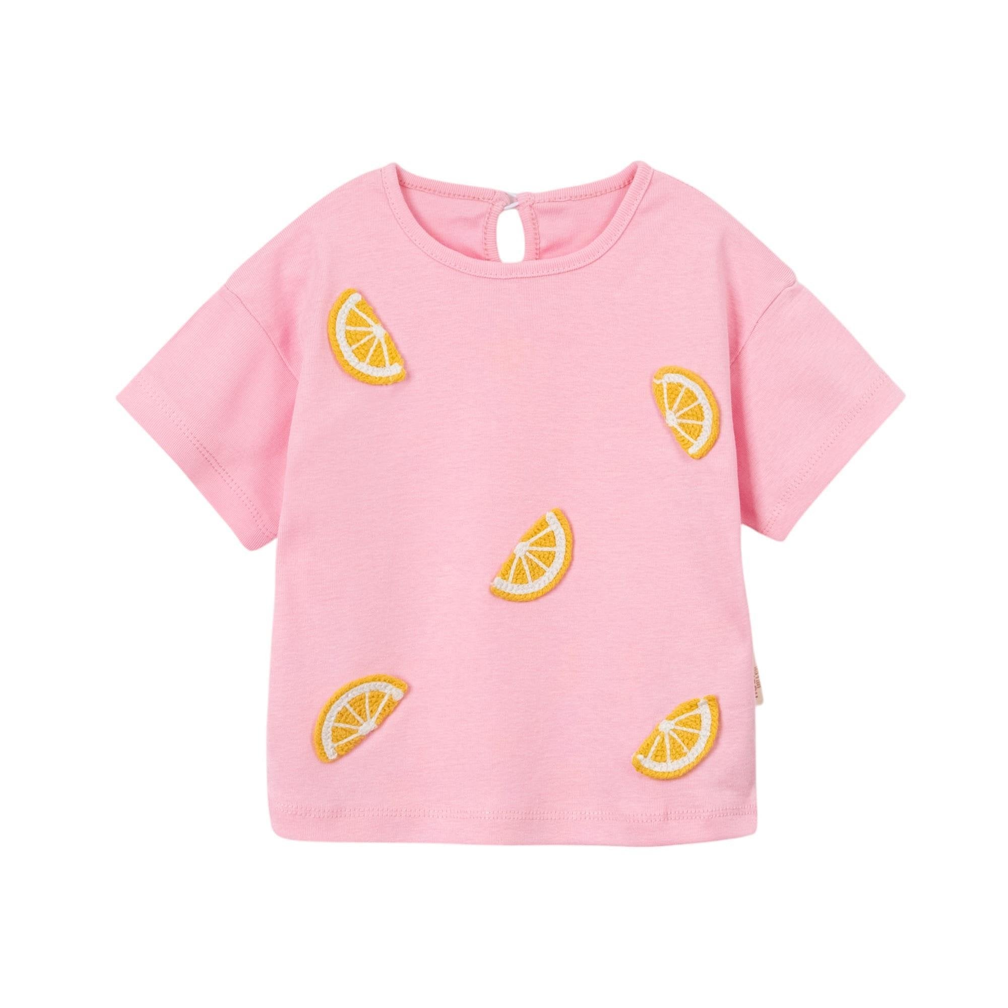 Lemon Şort Etekli Kız Bebek Takım