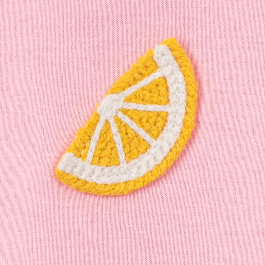 Lemon Şort Etekli Kız Bebek Takım
