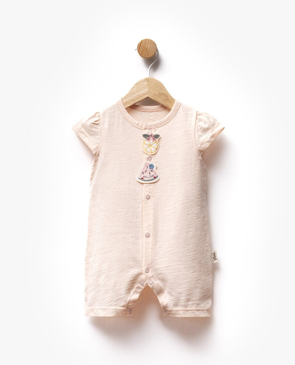 Watermelon Kız Bebek Tulum Romper