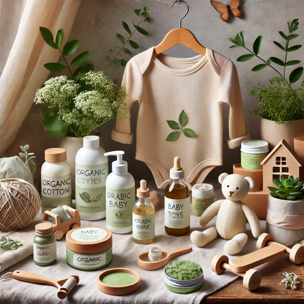 Organik Bebek Ürünlerinin Faydaları