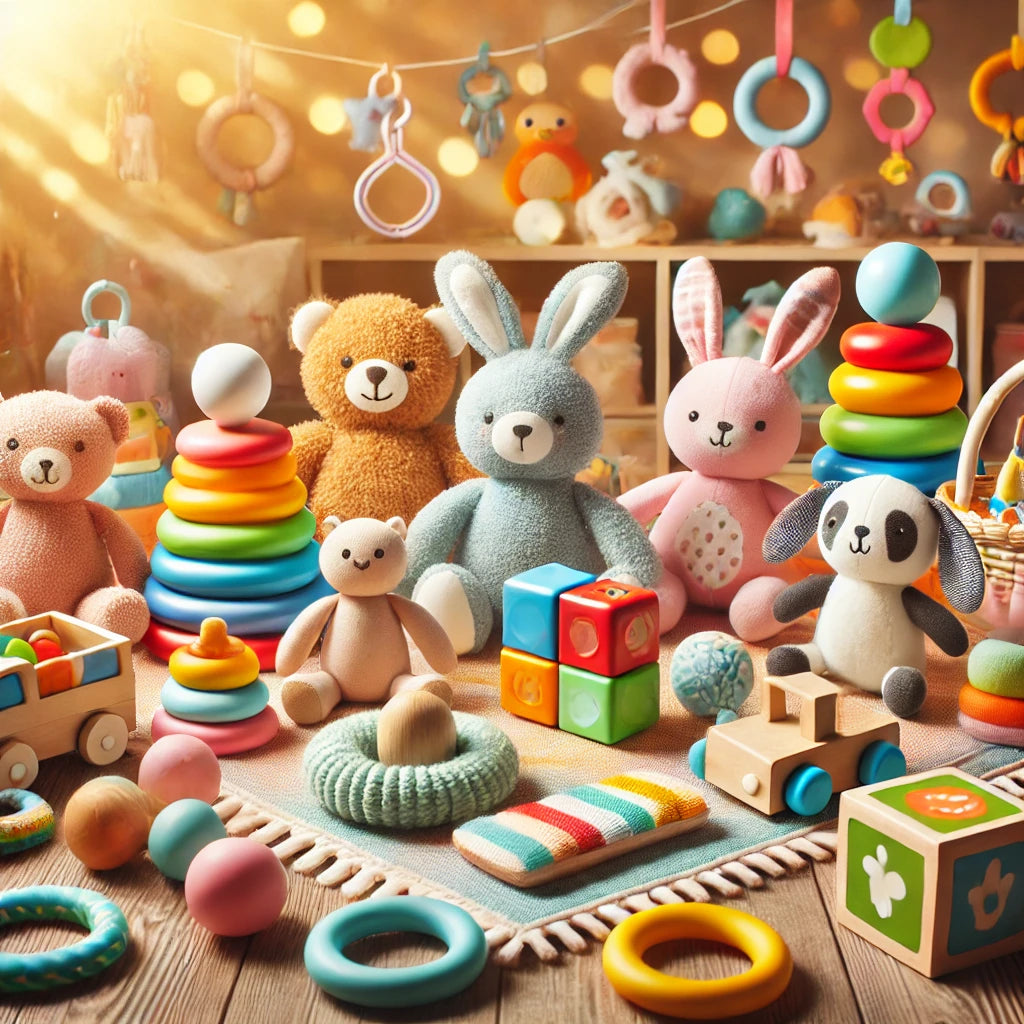 Bebekler İçin Güvenli Oyuncak Seçimi: Nelere Dikkat Etmelisiniz?
