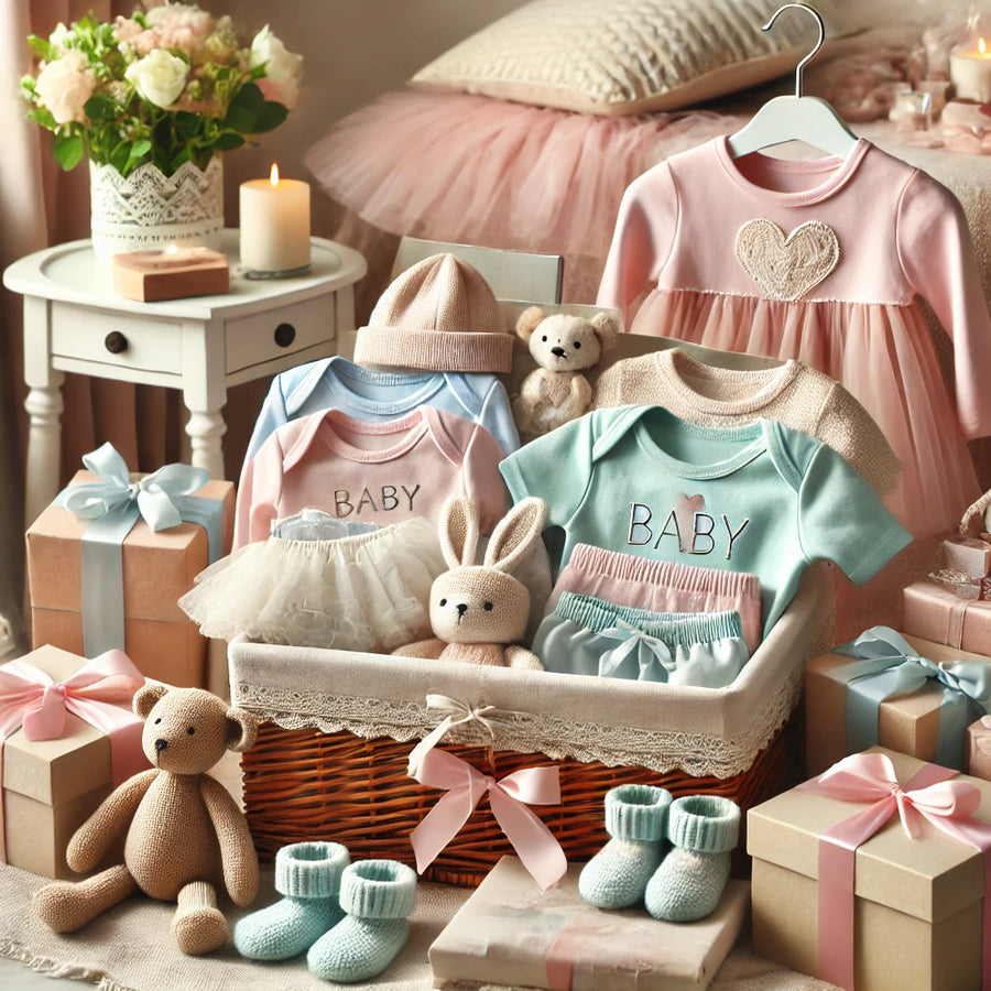Bebek Kıyafetleri ve Hediye Önerileri: Sevimli ve Anlamlı Seçimler