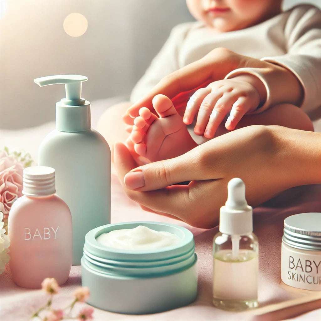 Bebek Cilt Bakımı: Hassas Ciltler İçin İpuçları ve Ürün Önerileri