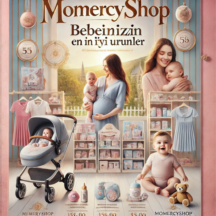 Bebeğiniz İçin En İyi Ürünler - Momercyshop