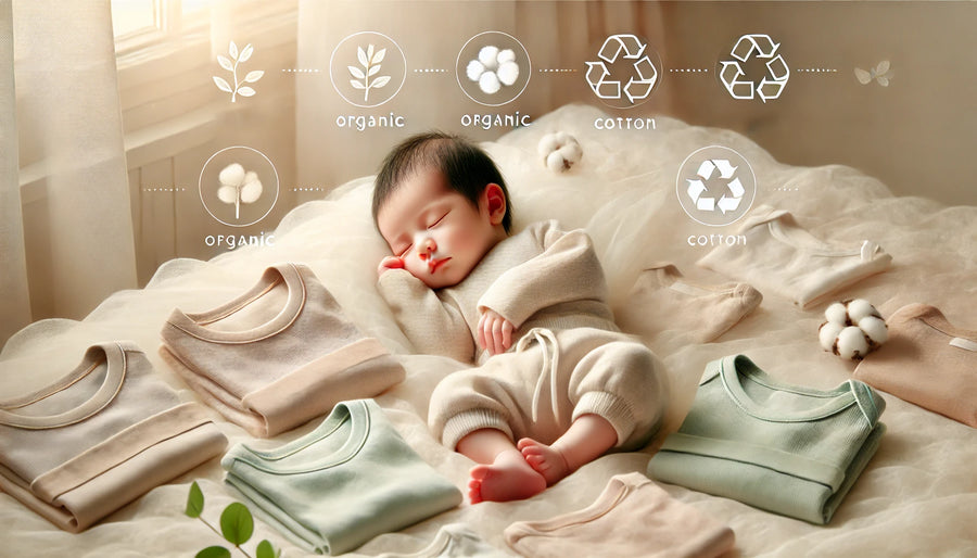 Yenidoğan Bebekler İçin Organik Giysiler ve Önemi