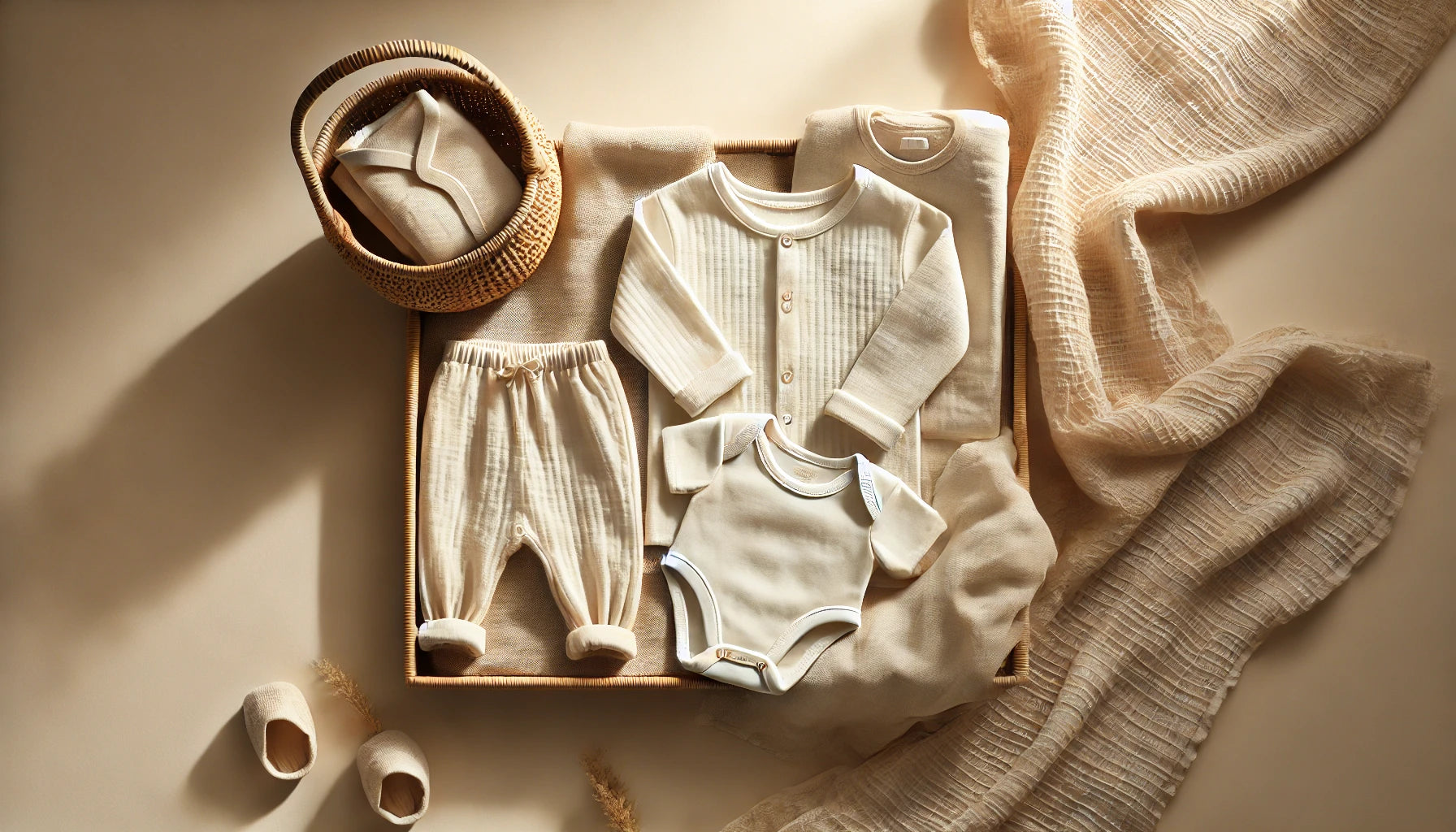 Müslin Alt Üst Takım Bebek Kıyafeti: Bebeğinizin Konforu ve Şıklığı İçin En Doğru Seçim