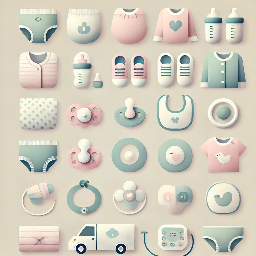Yenidoğan Bebek İhtiyaç Listesi: Anne ve Bebek İçin Hayat Kurtaran Ürünler