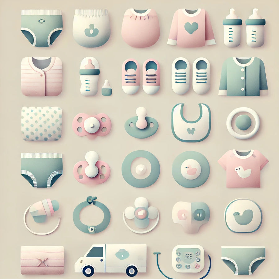 Yenidoğan Bebek İhtiyaç Listesi: Anne ve Bebek İçin Hayat Kurtaran Ürünler