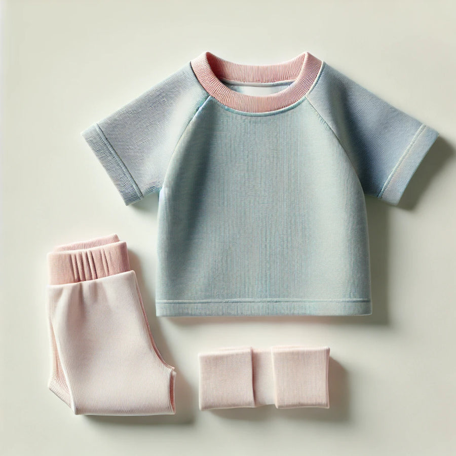 Pamuklu Bebek Alt Üst Takımları ile Bebeğinizin Konforunu Sağlayın