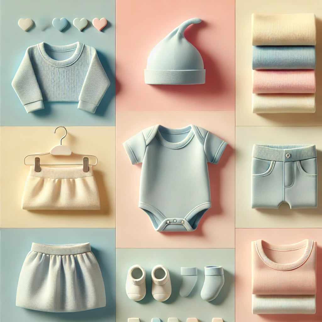 Bebek Alt Üst Takım Seçerken Dikkat Etmeniz Gereken 5 Önemli Nokta