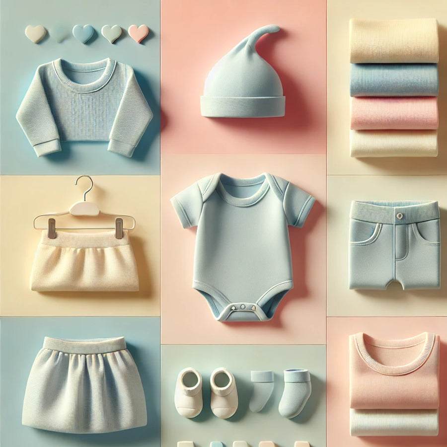 Bebek Alt Üst Takım Seçerken Dikkat Etmeniz Gereken 5 Önemli Nokta