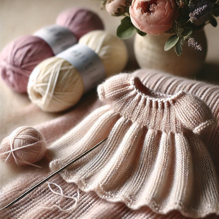 Bebek Elbise Örgü Modelleri