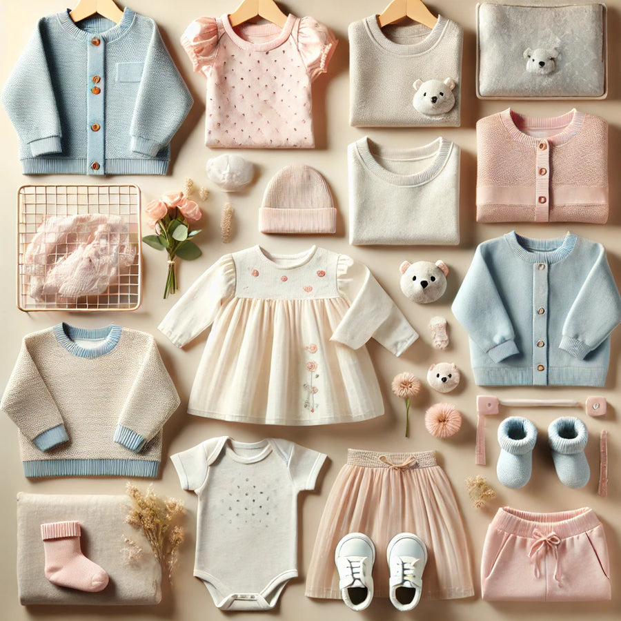 Bebek Kıyafetleri Momercy