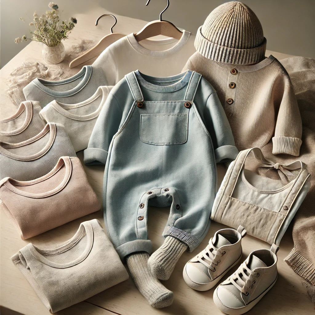 Bebek ve Yeni Yürüyen Kıyafetleri
