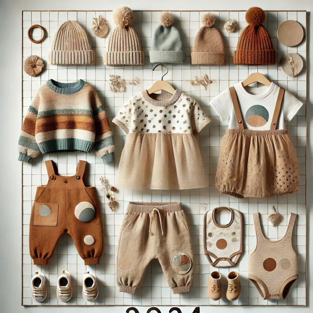Minimal Bebek Kombinleri 2026 | Ekru & Doğal Ton Trendleri