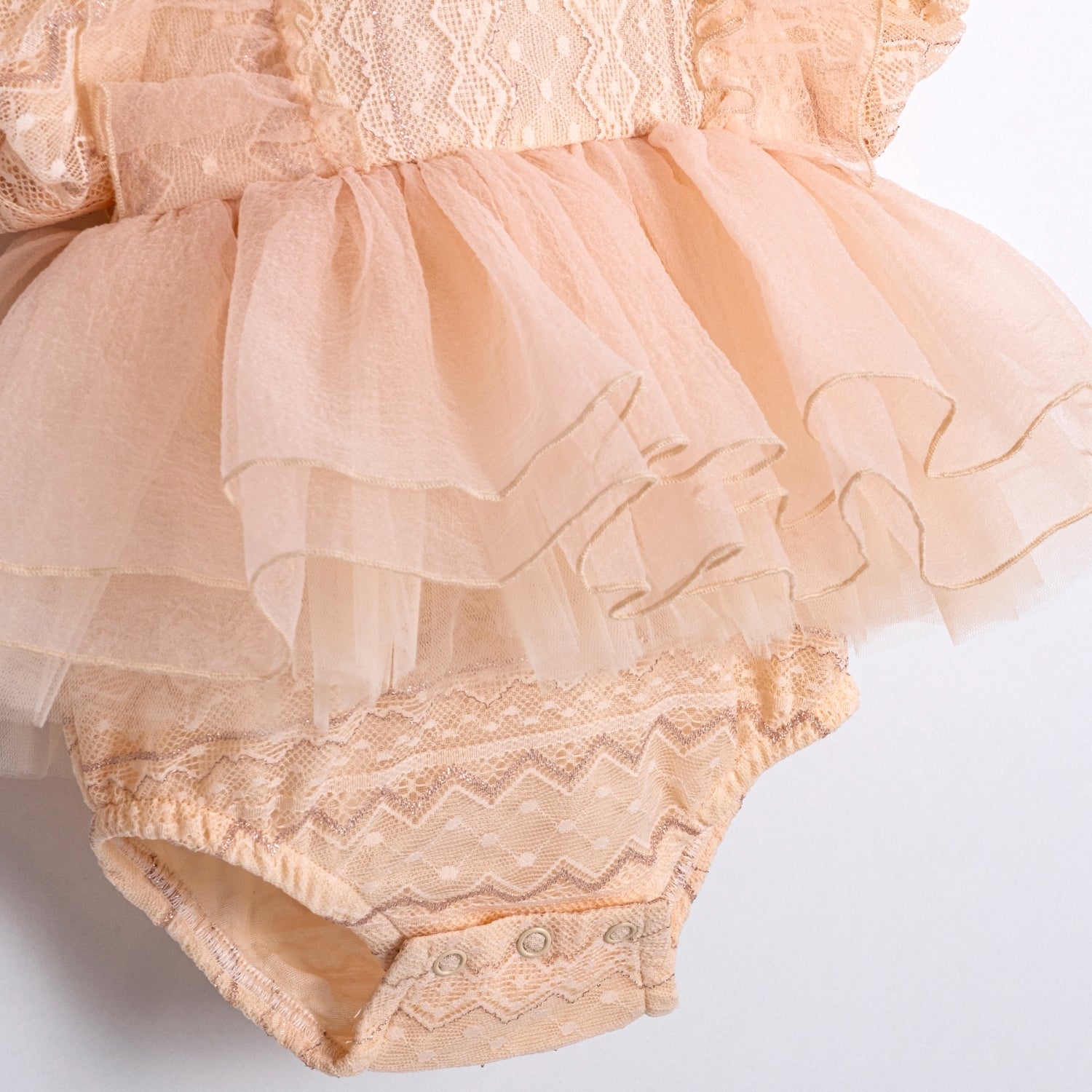 kız bebek çiçekli romper elbise