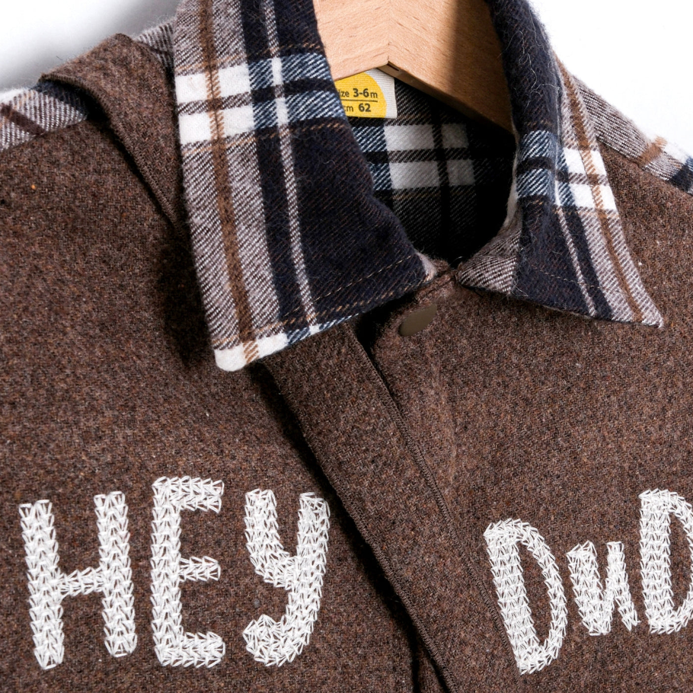 Leo Ekose Detaylı Erkek Bebek Çantalı Premium Tulum