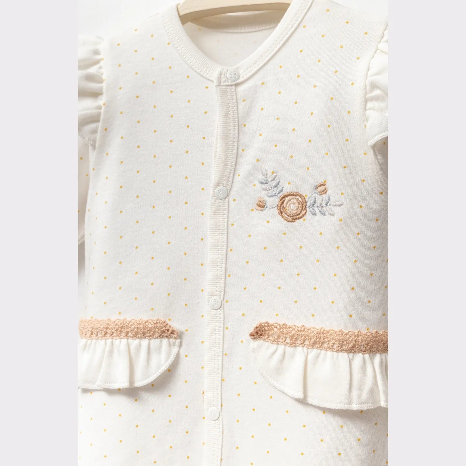 Gold 10'lu Kız Bebek Hastane Çıkıșı