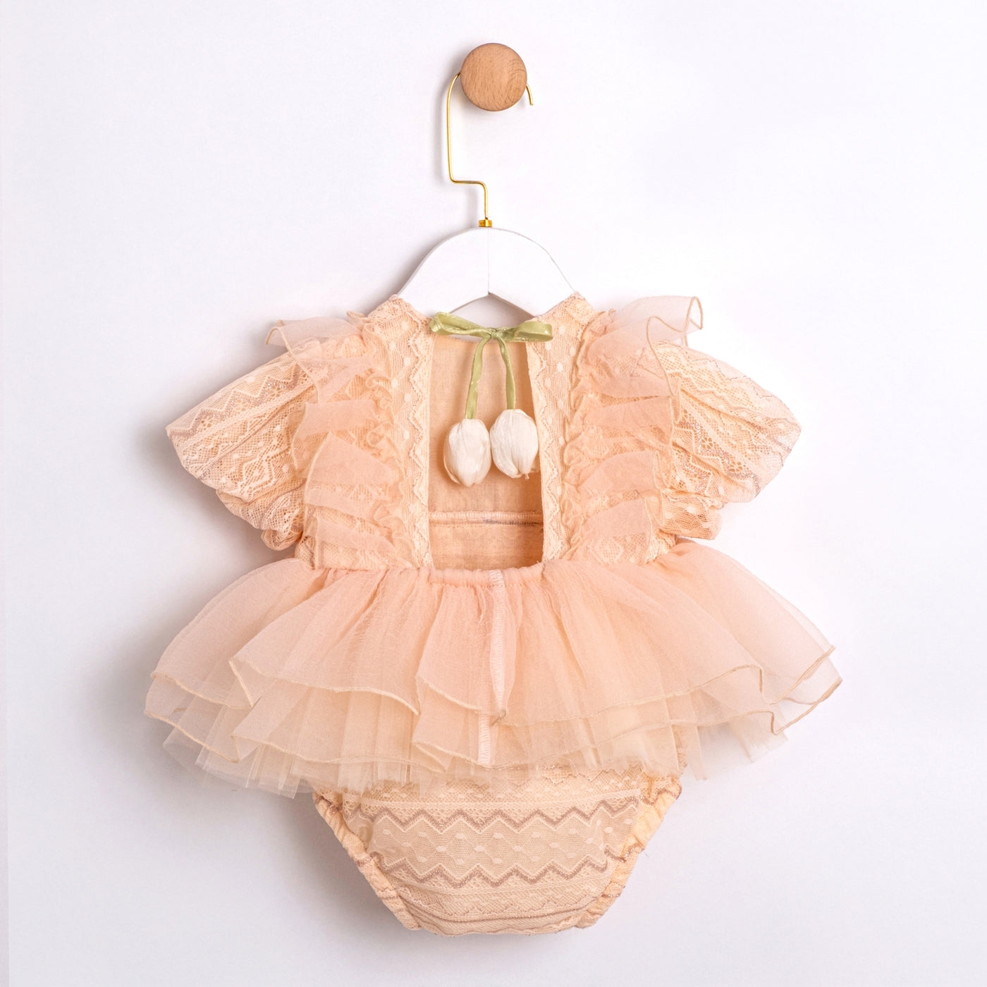 kız bebek romper elbise