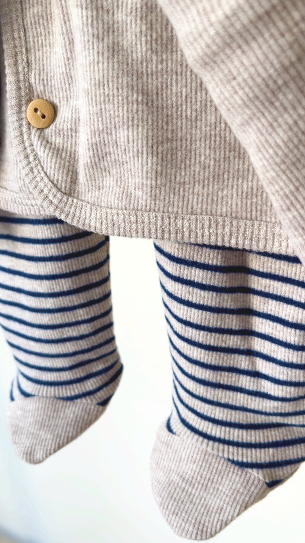 Little Man Erkek Bebek Hastane Çıkışı 5'li Set