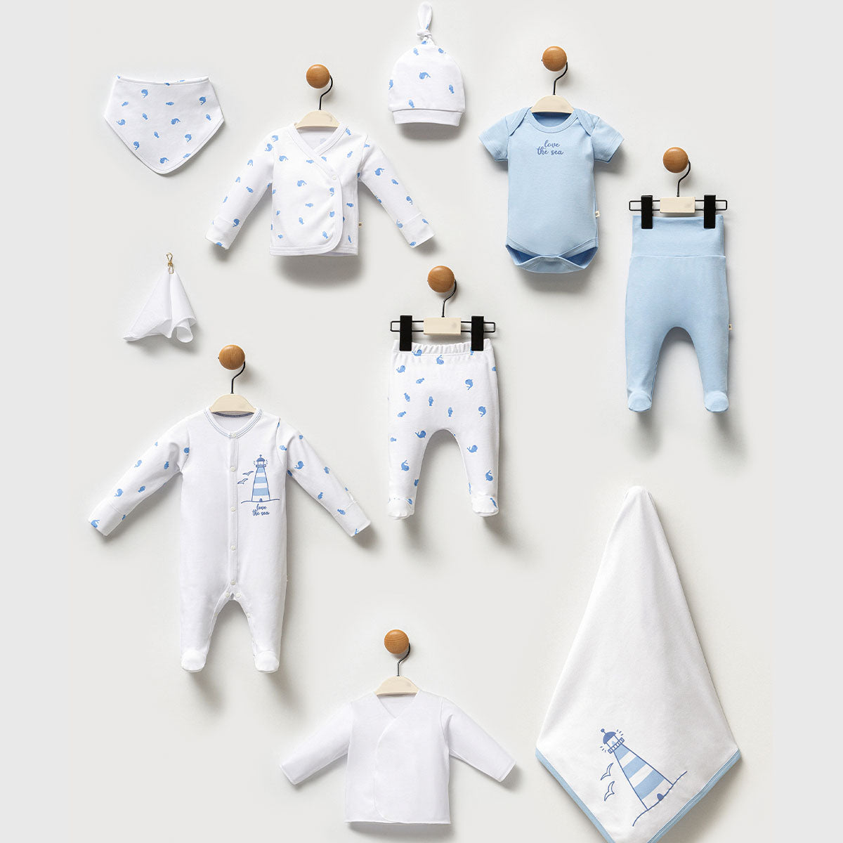 Sea 10'lu Erkek Bebek Hastane Çıkıșı